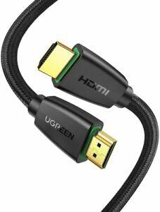 ugreen câble hdmi 4k ultra hd cordon 2.0 haute vitesse par