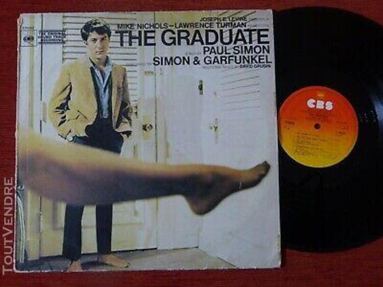 33t bof/ost the graduate (le laureat) simon &amp; garfunkel - s7