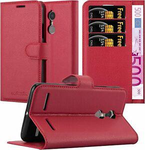 Cadorabo coque pour lenovo k6 / power en rouge cerise -