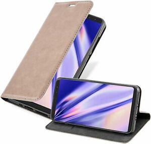 Cadorabo coque pour wiko view prime en marron café - housse