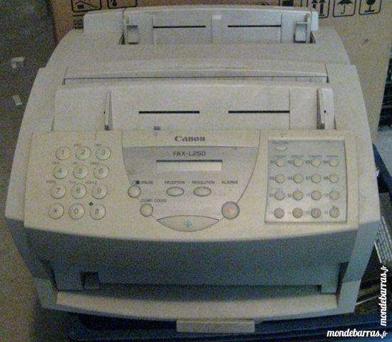 Fax imprimante canon l250 occasion, rocbaron (83136)