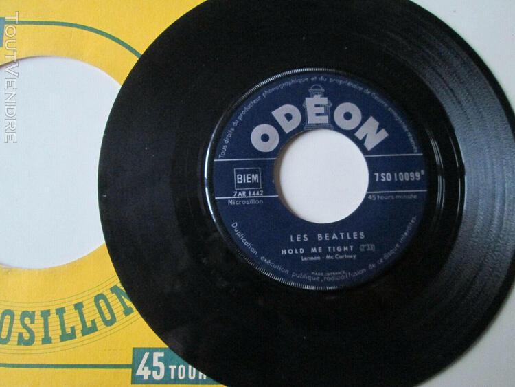 French sp 45t original (7&quot;) les beatles /n°7so 10099