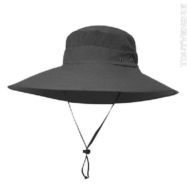 Homme boonie chapeau de soleil upf 50 + protection solaire r