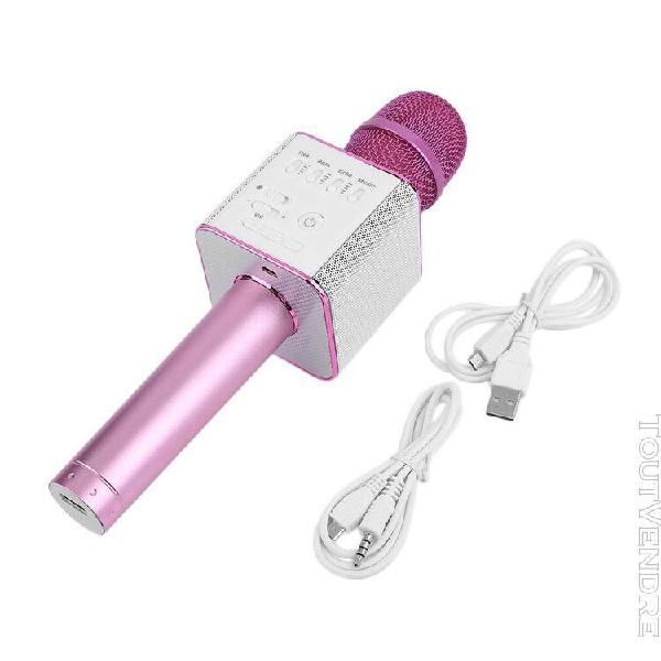 Q9 parleur sans fil magique karaoke microphone mobile ktv le