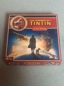 jeu plateau les aventures de tintin film