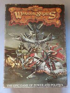 Warrior knights. games workshop