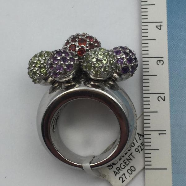 bague ti sento argent 925/1000° neuf/revente,