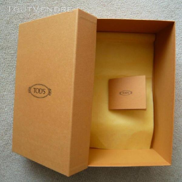 Boîte tods en carton rigide ocre 16.5cm x 29.5cm x hauteur