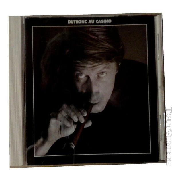 Cd 19t jacques dutronc &quot;dutronc au casino&quot; de 1992