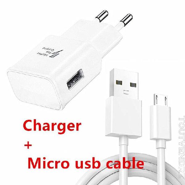 adaptateur chargeur rapide usb pour xiaomi xiomi mi 10 a2 8