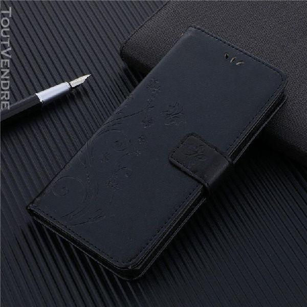 Coque pour samsung s9 plus portefeuille de protection à