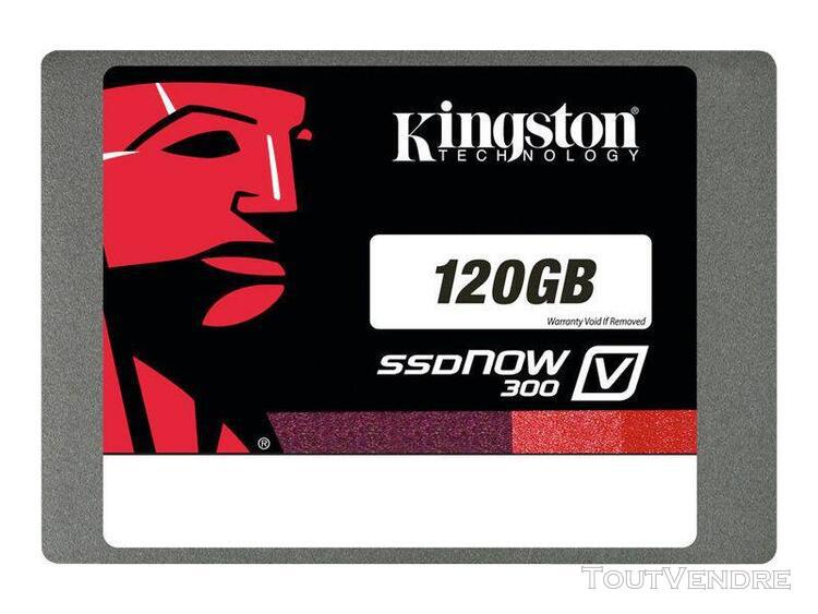 kingston ssdnow v300 - disque ssd - 120 go - interne - 2.5"