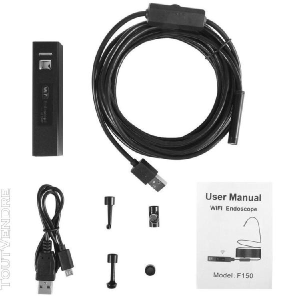 outad sans fil 2mp wifi usb caméra d'inspection étanche