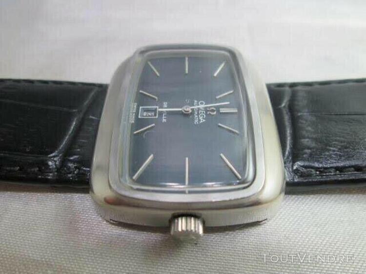 rare omega deville 1990. révision complète par omega en