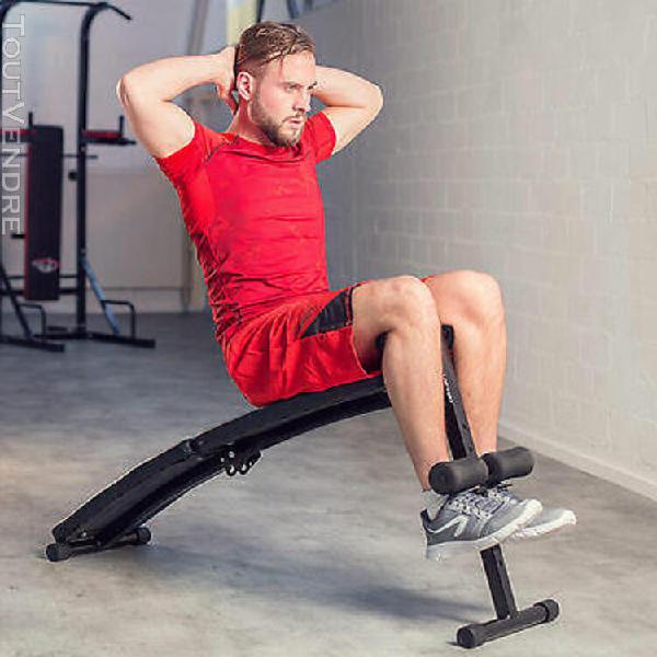 Banc de musculation pour muscles abdominaux appareil de fitn