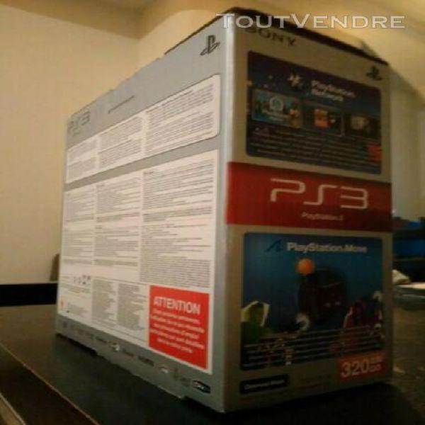 console sony ps3 slim 320 go complÈte & comme neuve ~