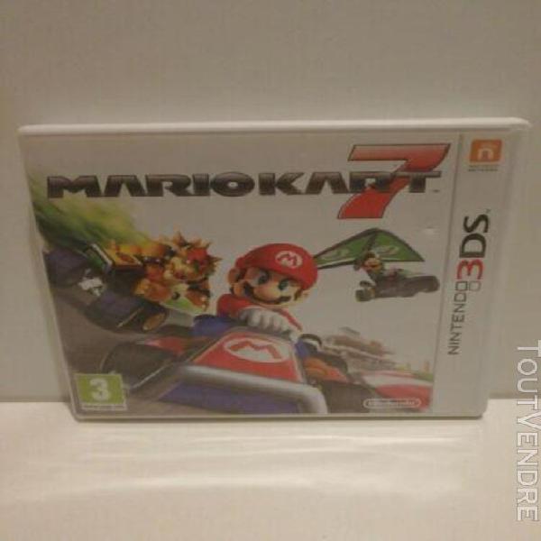 Mario kart 7 nintendo 3ds complet fr