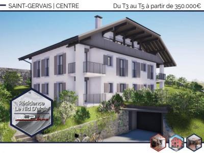 Appartement à vendre saint-gervais-les-bains 4 pièces 86