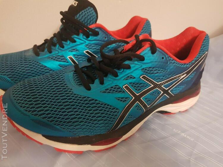 Basket haut de gamme asics gel-cumulus 18 valeur: 140€