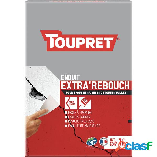 Enduit extra&amp;apos;rebouch toupret 1kg