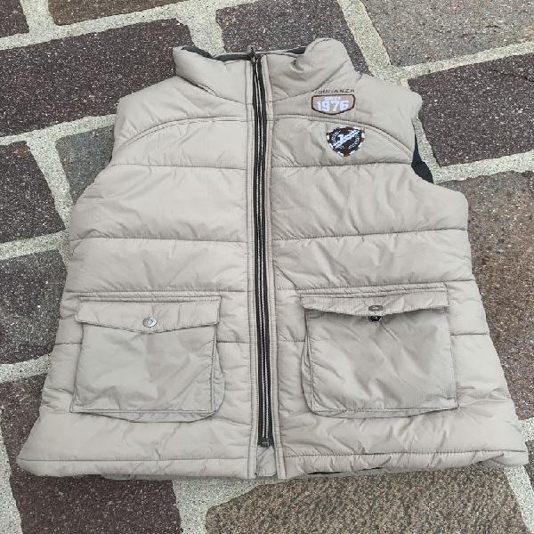 gilet chaud sans manches équitation 500 warm - taille 12