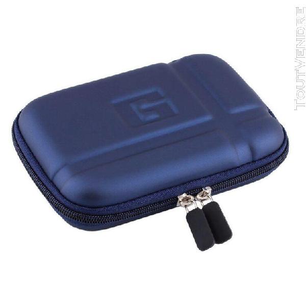 grand carry case cover dur 5"" en voiture sat nav gps tomtom