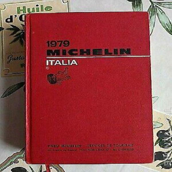 guide michelin rouge italia 1979 = bel état général