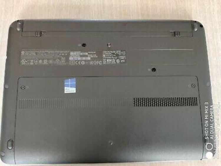 Hp probook 430 g2 4go ram/dd 500 go batterie neuve core i7 4