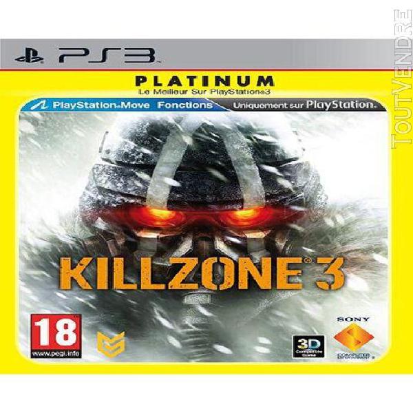 killzone 3: platinum edition