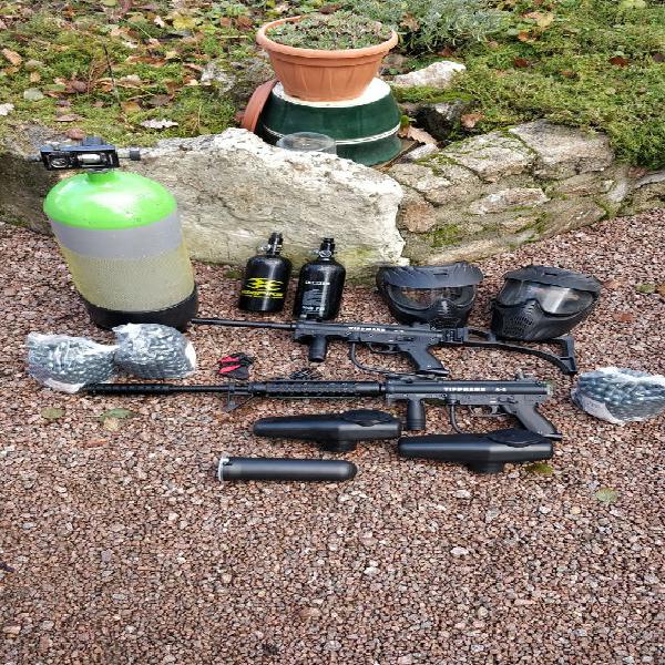 Paintball neuf, mesvres (71190)