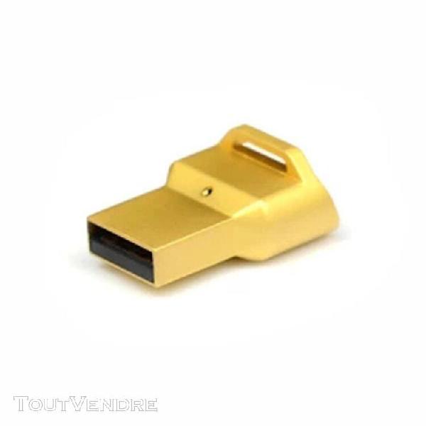 sécurité pc usb portable ordinateur lecteur d'empreintes