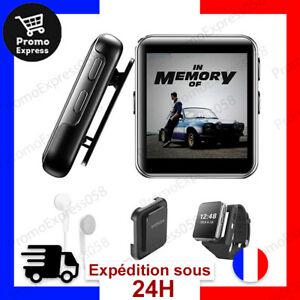 lecteur mp3 benjie 16go bluetooth lecteur mp3 1,5" sport