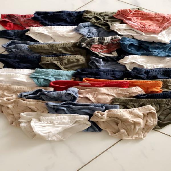 Lots de 32 slip occasion, montpellier (34000)