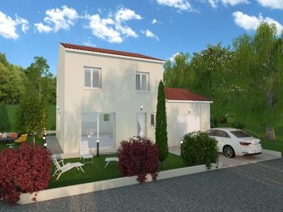 Maison à vendre montelimar 4 pièces 90 m2 drome