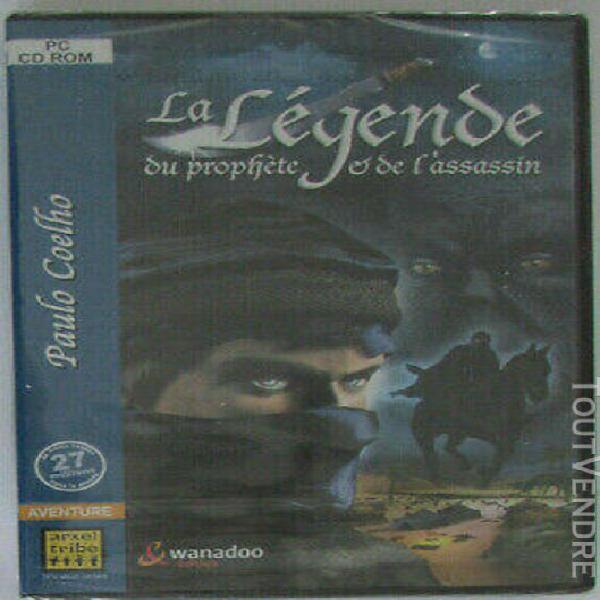 Lot de 3 jeux pc cd rom: casanova, berlin 1943 et la légend