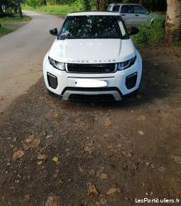 range rover évoque