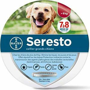 Seresto chien – collier anti-puces et anti-tiques pour