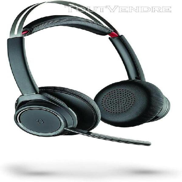 casque stéréo bluetooth plantronics voyager focus uc -