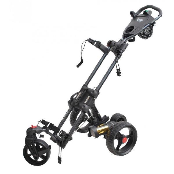 Chariot électrique lithium avec roue pivotante et frein Chariot électrique lithium avec roue pivotante et frein