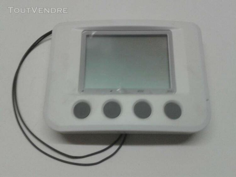 Ecran thermostat d&#39;ambiance pour chauffe-eau thermodynamique