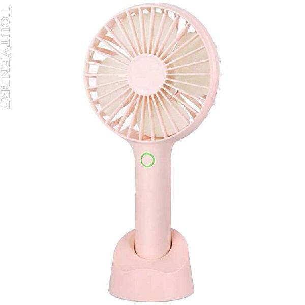 mini ventilateur rechargeable portable usb petit ventilateur