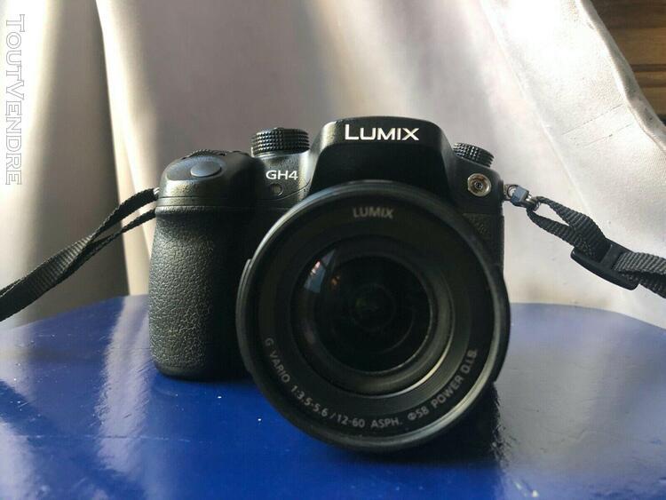 Panasonic lumix dmc-gh4 quasi neuve + chargeur+ cable usb+ s