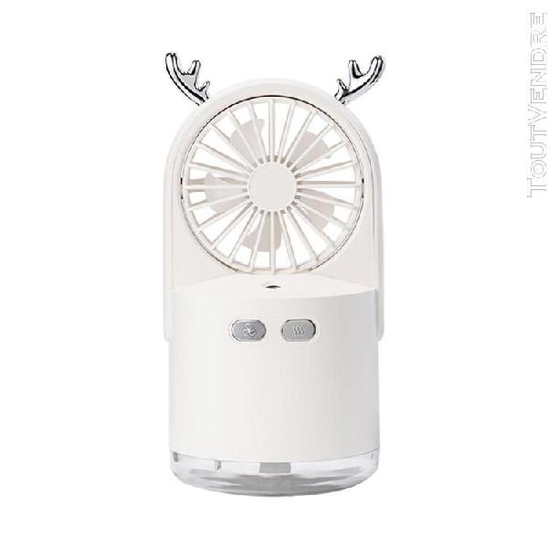 ventilateur de bureau avec charge usb d'humidificateurs de b