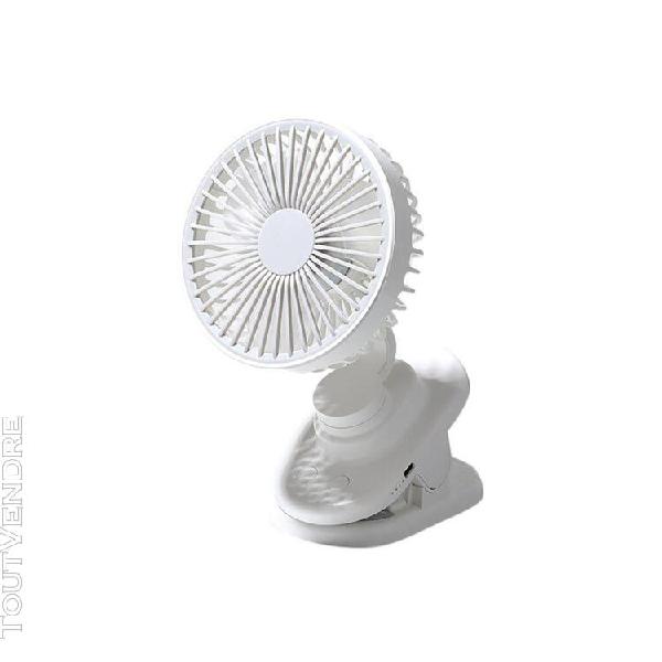 Ventilateur rechargeable usb de bureau mini ventilateur de b