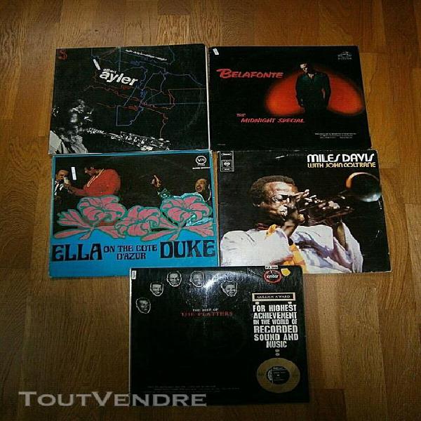 7x33tours albert ayler belafonte ella fitz + duke miles davi