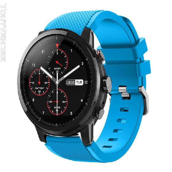 bracelet de montre de sport en silicone souple pour montre i