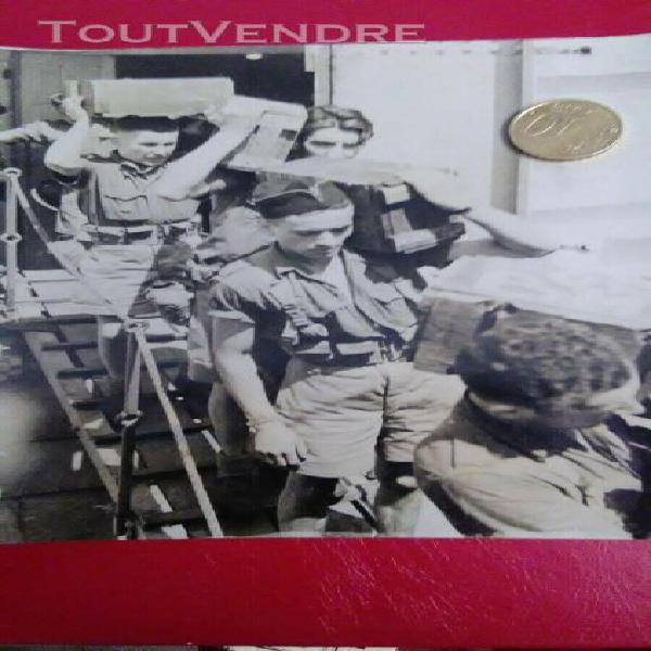 militaria photo presse indochine cap st jacques chargement m