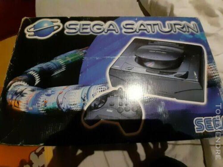 Sega saturn console