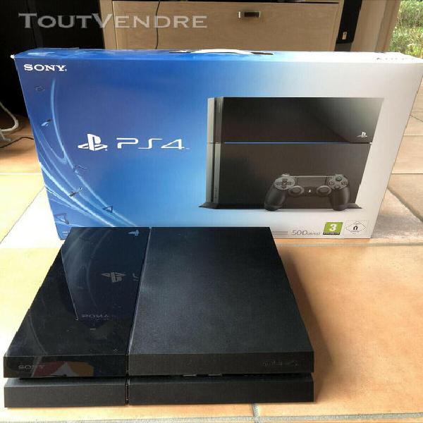 sony console playstation 4 500go