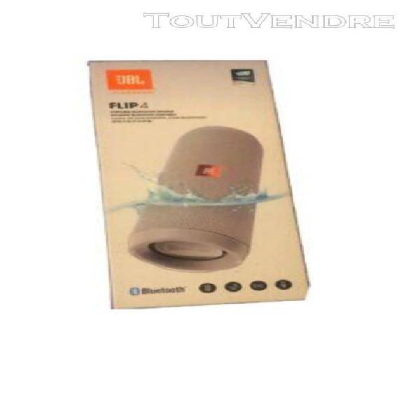 Enceinte bluetooth jbl flip 4